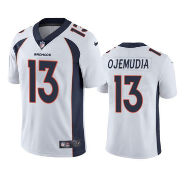 Michael Ojemudia Denver Broncos white Untouchable jersey