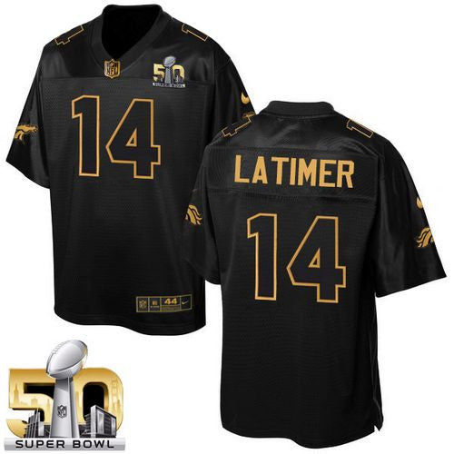 Cody Latimer Denver Broncos black Pro Line jersey