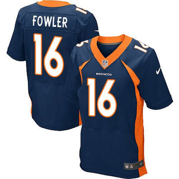 Bennie Fowler Denver Broncos navy Elite jersey