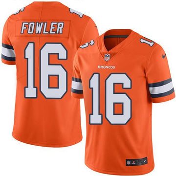 Bennie Fowler Denver Broncos orange Limited jersey
