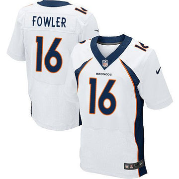 Bennie Fowler Denver Broncos white Elite jersey