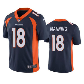 Peyton Manning Denver Broncos navy Untouchable jersey