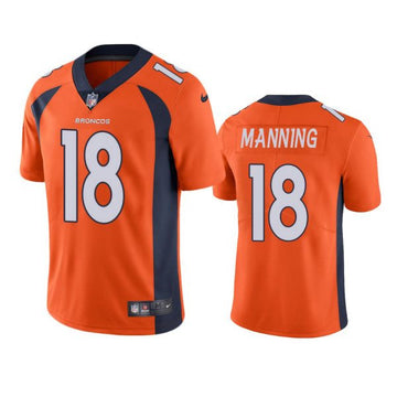 Peyton Manning Denver Broncos orange Untouchable jersey