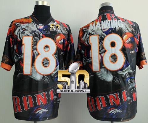 Peyton Manning Denver Broncos Elite jersey