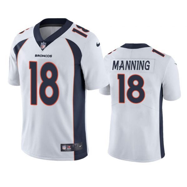 Peyton Manning Denver Broncos white Untouchable jersey