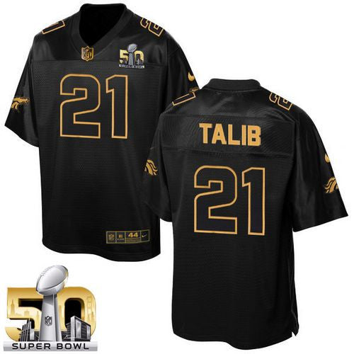 Aqib Talib Denver Broncos black Pro Line jersey