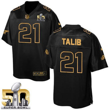 Aqib Talib Denver Broncos black Pro Line jersey