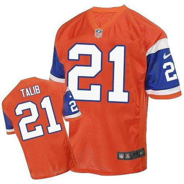 Aqib Talib Denver Broncos orange Elite jersey