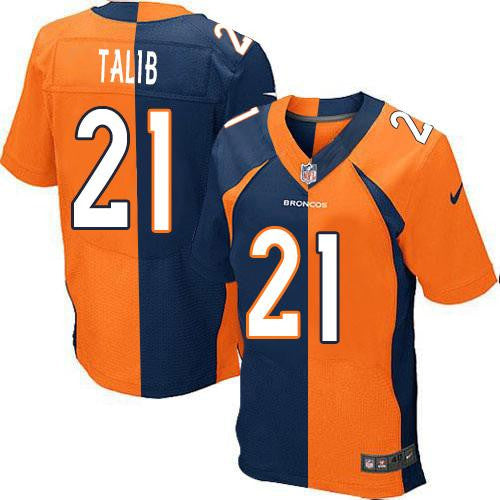 Aqib Talib Denver Broncos orange Elite jersey
