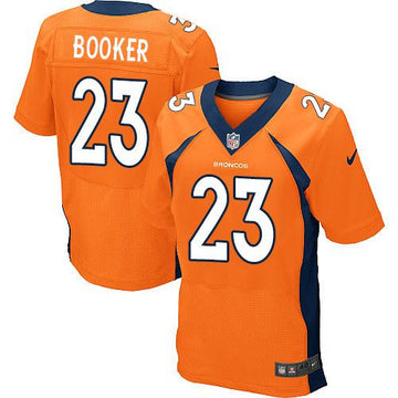 Devontae Booker Denver Broncos orange Elite jersey