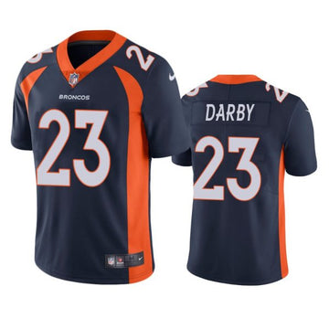 Ronald Darby Denver Broncos navy Vapor jersey