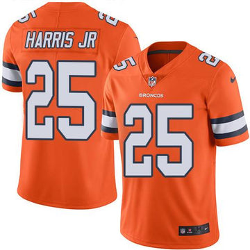 Chris Harris Jr Denver Broncos orange Limited jersey