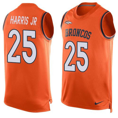 Chris Harris Jr Denver Broncos orange Limited jersey