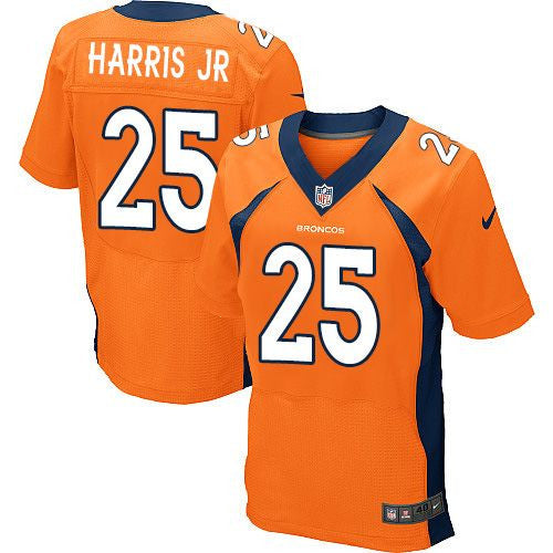 Chris Harris Jr Denver Broncos orange Elite jersey