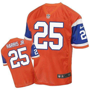 Chris Harris Jr Denver Broncos orange Elite jersey