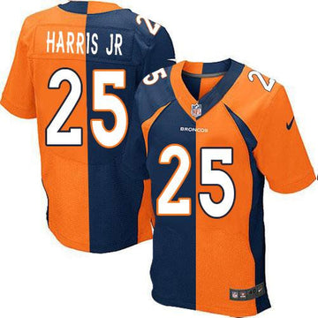 Chris Harris Jr Denver Broncos orange Elite jersey