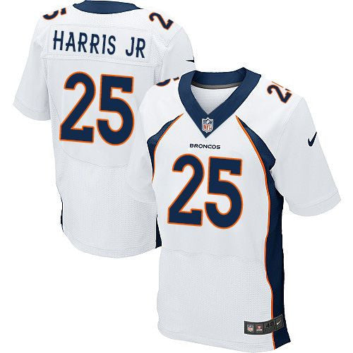 Chris Harris Jr Denver Broncos white Elite jersey