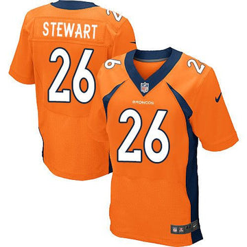 Darian Stewart Denver Broncos orange Elite jersey