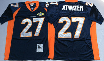 Steve Atwater Denver Broncos navy Throwback jersey