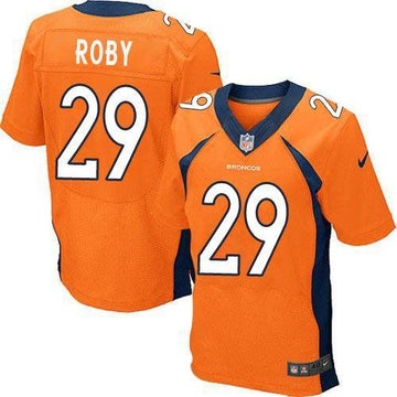 Bradley Roby Denver Broncos orange Elite jersey