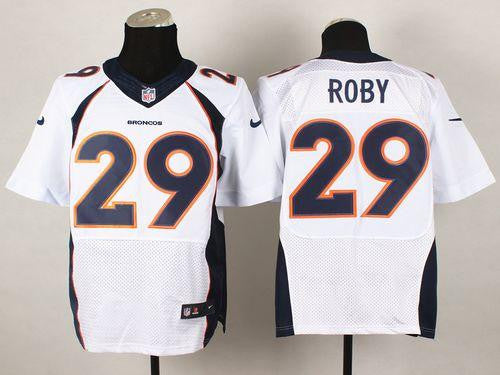 Bradley Roby Denver Broncos white Elite jersey