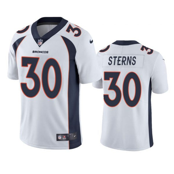 Caden Sterns Denver Broncos white Untouchable jersey