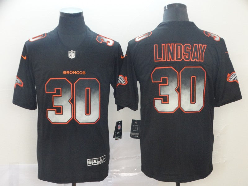 Phillip Lindsay Denver Broncos black Untouchable jersey