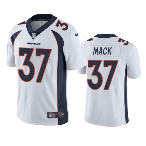 Marlon Mack Denver Broncos white Vapor jersey