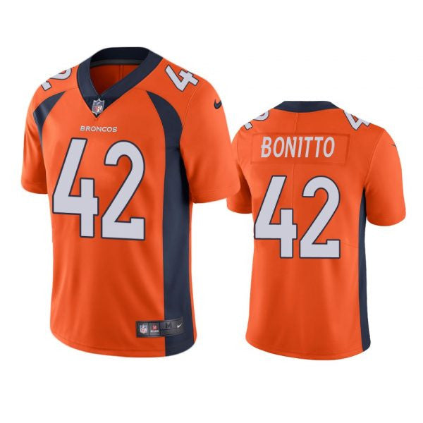 Nik Bonitto Denver Broncos orange Untouchable jersey