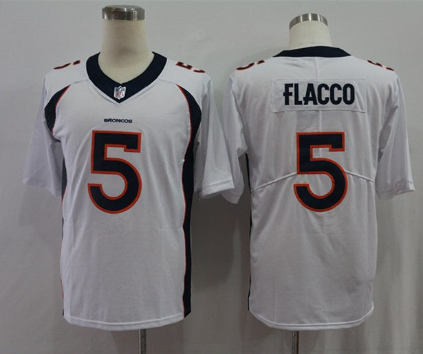 Joe Flacco Denver Broncos white Untouchable jersey