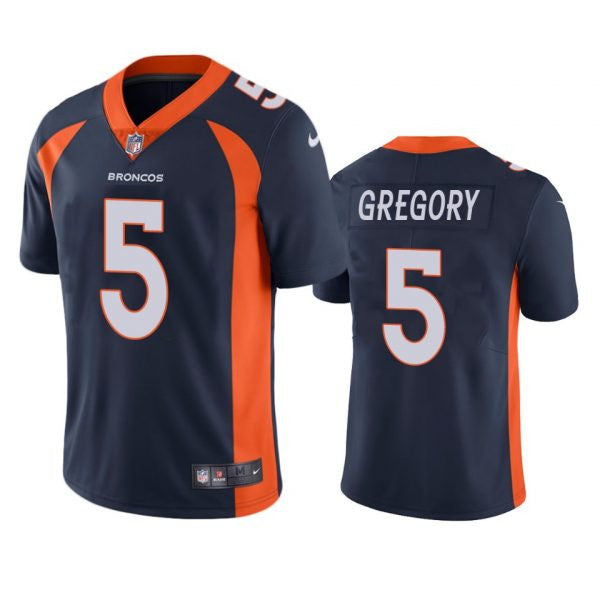 Randy Gregory Denver Broncos navy Untouchable jersey