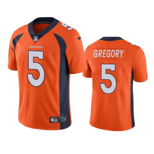 Randy Gregory Denver Broncos orange Untouchable jersey