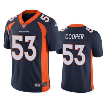 Jonathon Cooper Denver Broncos navy Untouchable jersey