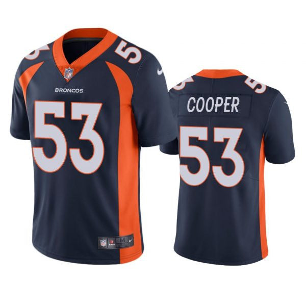 Jonathon Cooper Denver Broncos navy Untouchable jersey