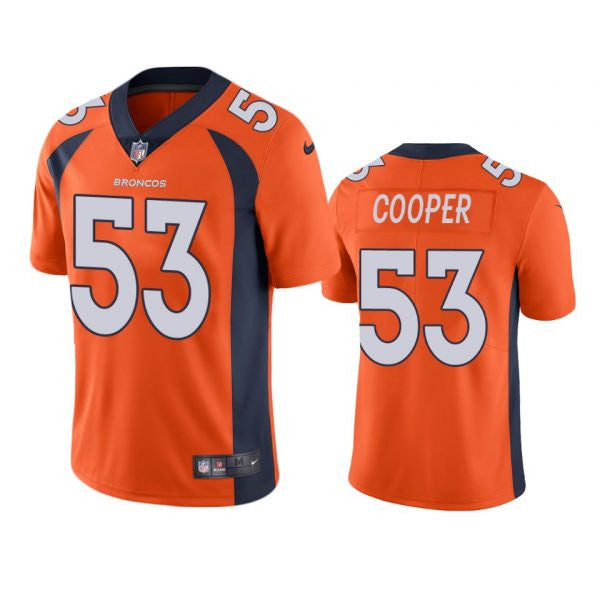 Jonathon Cooper Denver Broncos orange Untouchable jersey