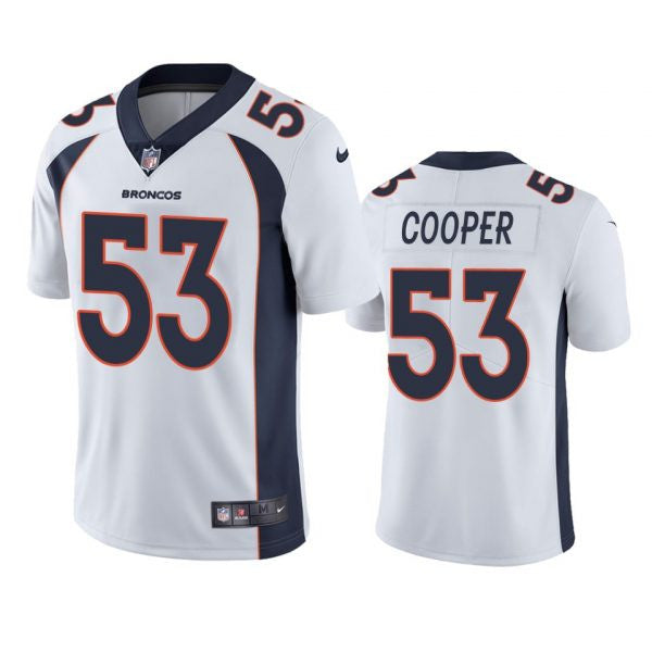 Jonathon Cooper Denver Broncos white Untouchable jersey