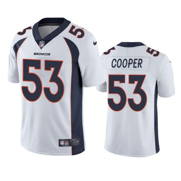 Jonathon Cooper Denver Broncos white Untouchable jersey