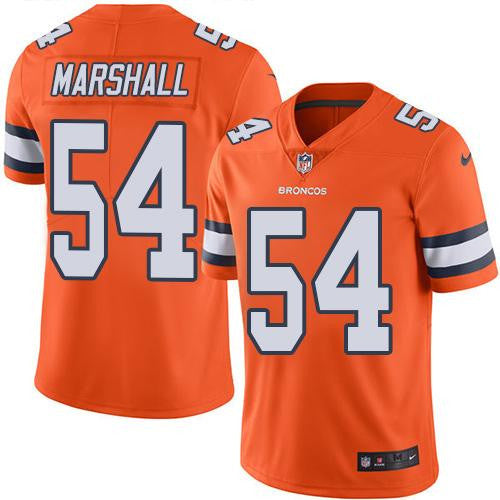 Brandon Marshall Denver Broncos orange Limited jersey
