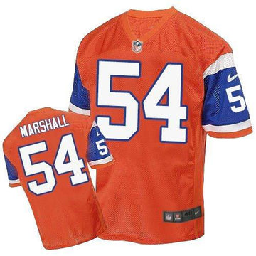 Brandon Marshall Denver Broncos orange Elite jersey