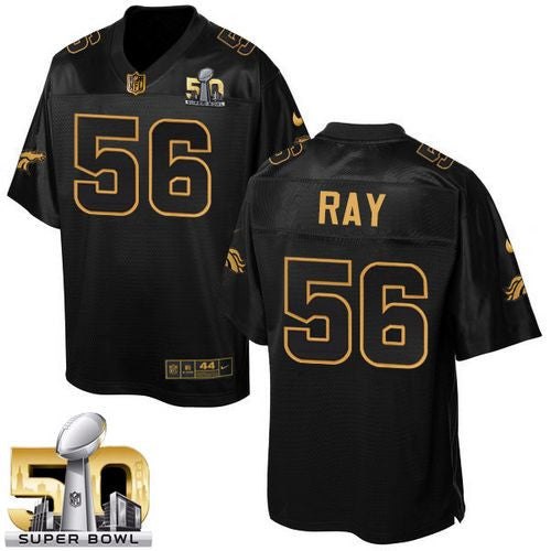 Shane Ray Denver Broncos black Pro Line jersey