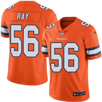 Shane Ray Denver Broncos orange Limited jersey