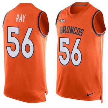 Shane Ray Denver Broncos orange Limited jersey