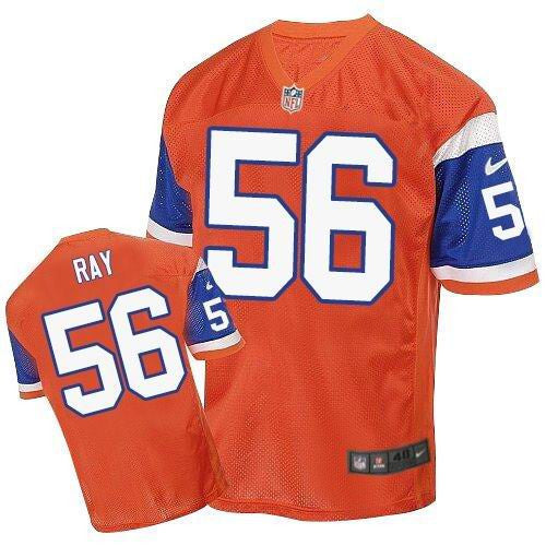 Shane Ray Denver Broncos orange Elite jersey