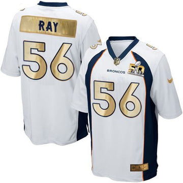 Shane Ray Denver Broncos white Game jersey