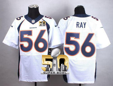 Shane Ray Denver Broncos white Elite jersey