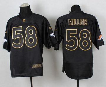 Von Miller Denver Broncos black Elite jersey
