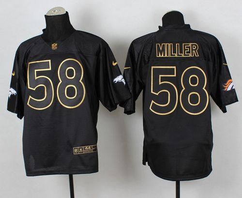 Von Miller Denver Broncos black Elite jersey
