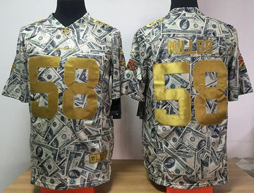 Von Miller Dollar Denver Broncos Elite jersey