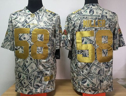 Von Miller Dollar Denver Broncos Elite jersey
