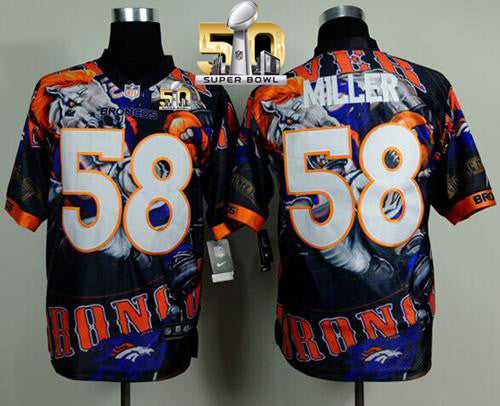 Von Miller Denver Broncos Elite jersey
